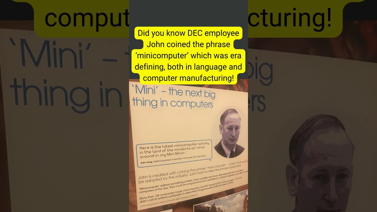 Our DIGITAL day out discovering computing history 🖥️ 