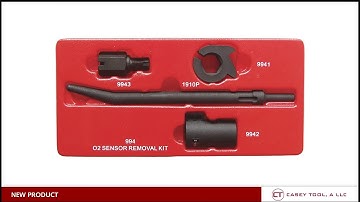 KCT994 - Shockit Socket O2 Sensor Removal Kit and KCT1910PK - Shockit Punch Kit NEW from Casey Tool!