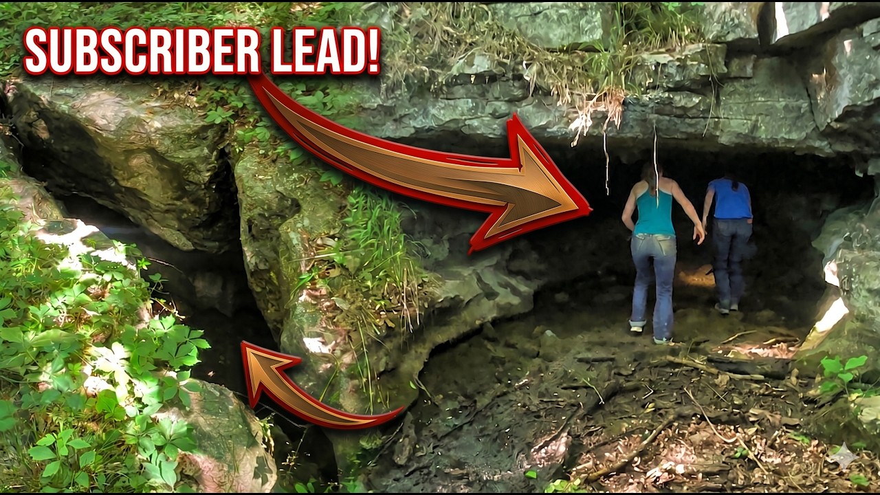 A Subscriber Sent Us Here... & We Found 3 NEW Alabama Caves!