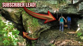 A Subscriber Sent Us Here... & We Found 3 NEW Alabama Caves!