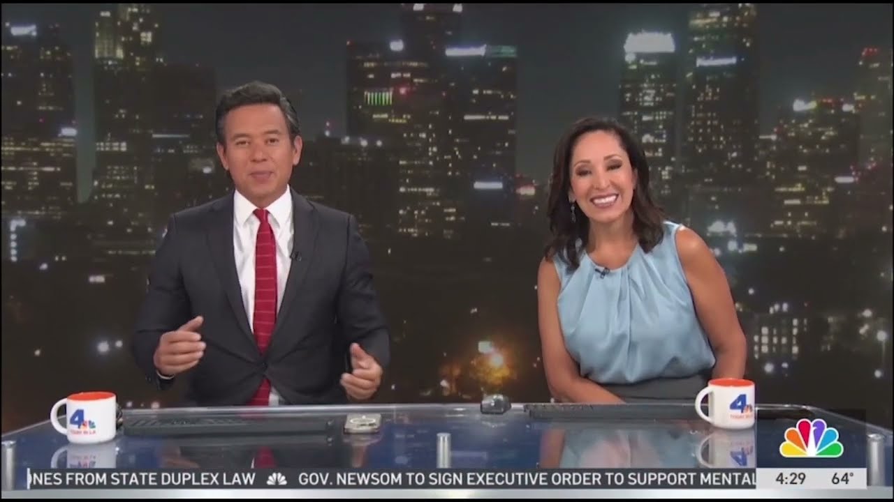 KNBC | Today In LA at 4am/4:30am - Opens - July 31, 2025