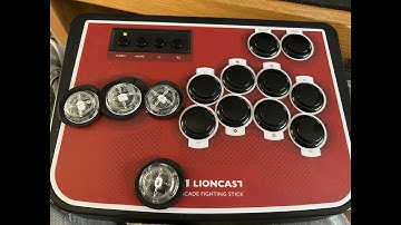 DIY Hitbox from old arcade stick (test with Street Fighter 6)