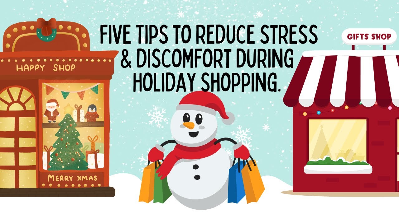 5 Tips to Reduce Stress During Holiday Shopping#vestibular #migraine # ...