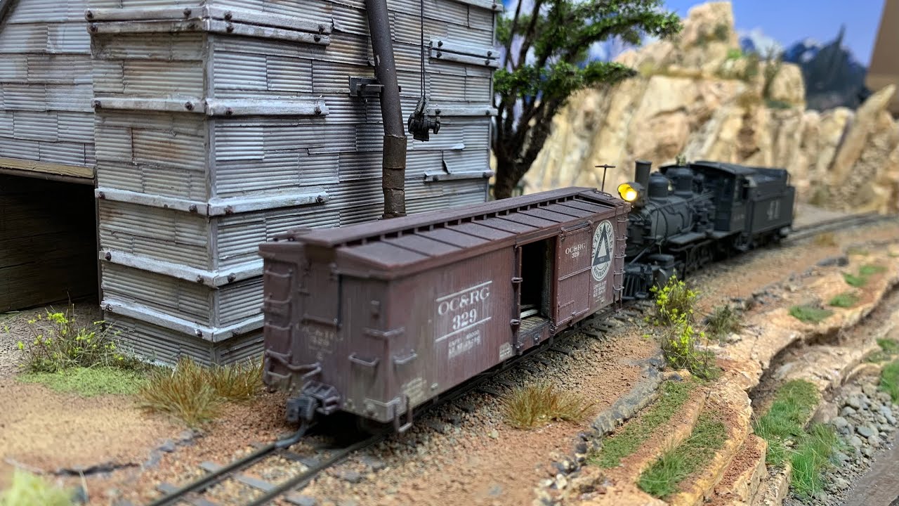 Теория оформления пейзажей и обучающая диорама. Проект «Кэти» 4.