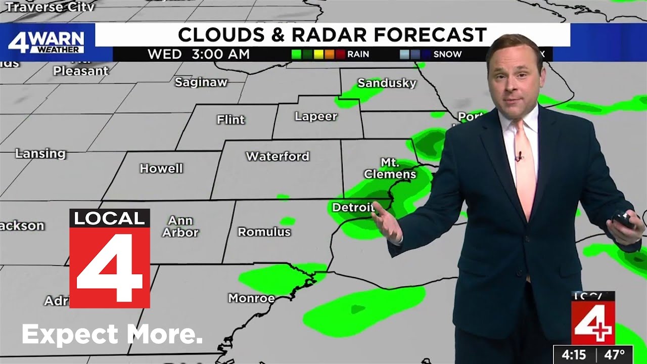 Metro Detroit weather forecast Nov. 21, 2023 -- 4 p.m. Update - YouTube