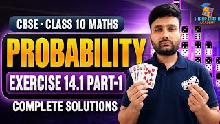 🚨 Class 10th Maths Chapter 14 Probability: Most Important Questions + PYQs | NCERT | CBSE Board 2027