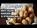 Why Olive Garden Is Struggling