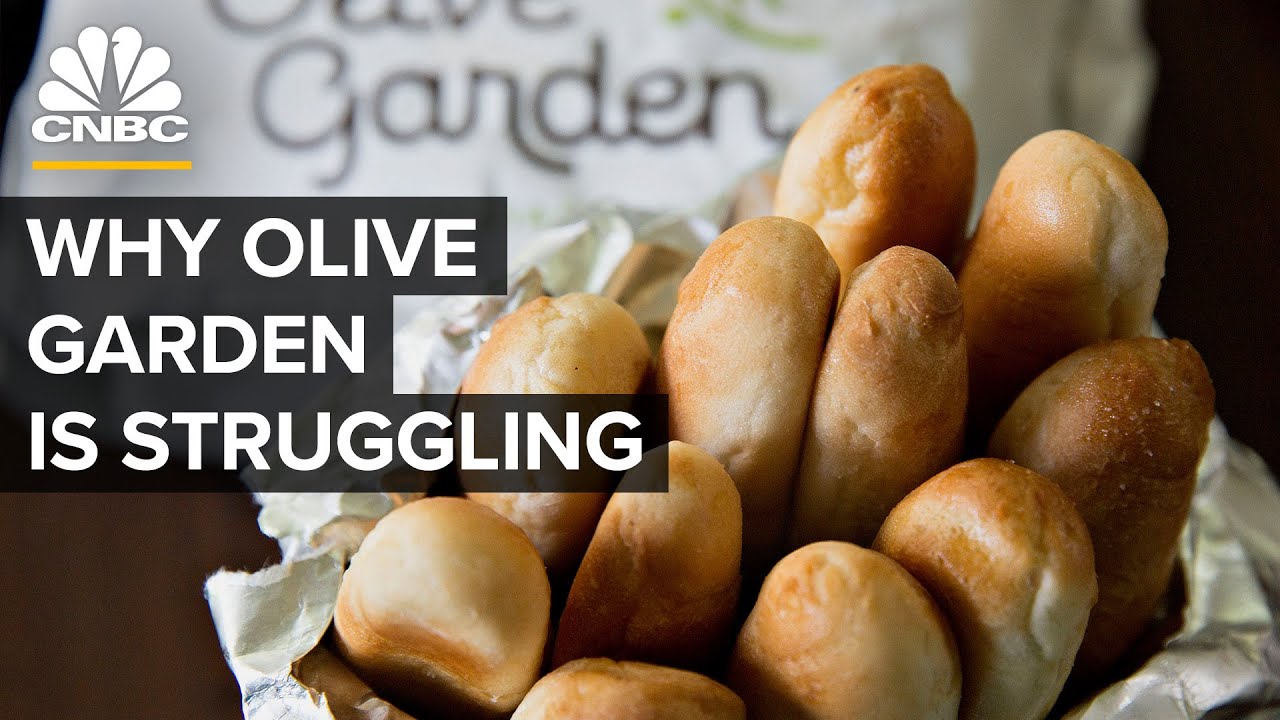 Why Olive Garden Is Struggling Youtube