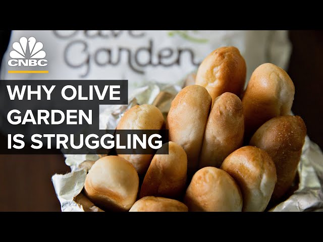 Why Olive Garden Is Failing in America