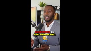Limitation on Subcontracting #governmentcontracting #govcon #shorts #desmondacha #1contractaway
