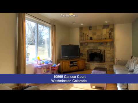 10565 Canosa Ct, Westminster, CO home video tour