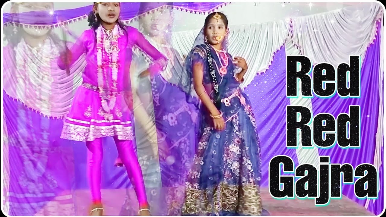 #navratri रेड रेड गजरा लगा के जब तुम आती हो | #radhakrishna  चांदनी सिंह, राधिका सिंह | ABK MUSIC