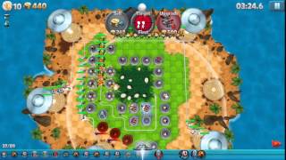[Tower Madness 2] 4-9 Haven (Hard 4 Stars)