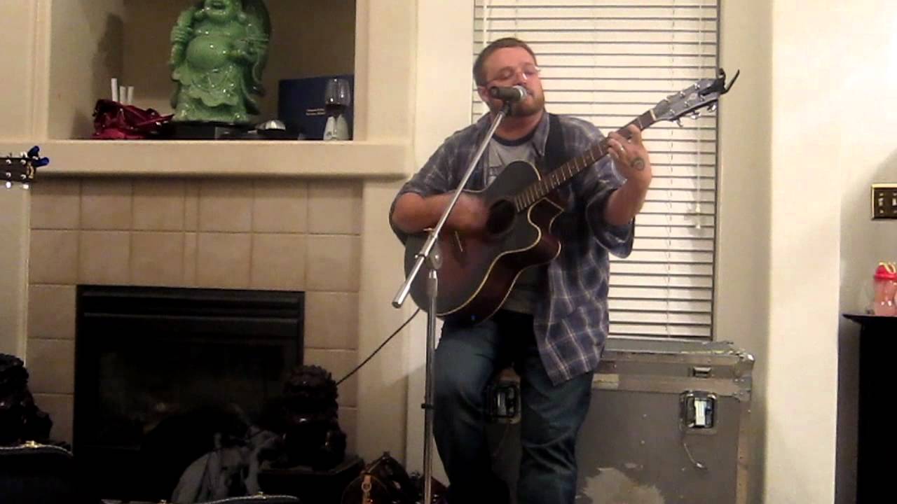 Scott Rhodes covering `Say Goodbye` by Dave Matthews