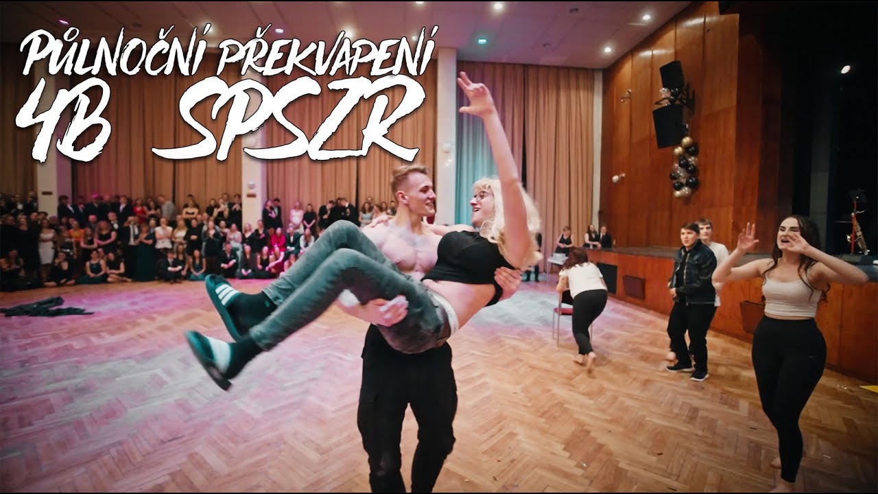 Půlnoční překvapení 4B SPSZR 2023