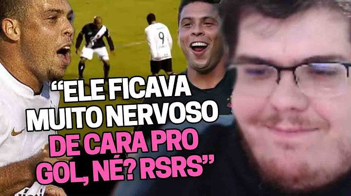 CASIMIRO REAGE: QUANDO RONALDO HUMILHAVA PELO CORINTHIANS - FUTEBOL NACIONAL | Cortes do Casimito
