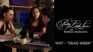 Pretty Little Liars: The Perfectionists - Ava, Caitlin And Dylan Talk About Dana -"Dead Week" (1x07)