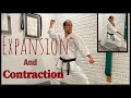 Karate workout: Expand and Contract