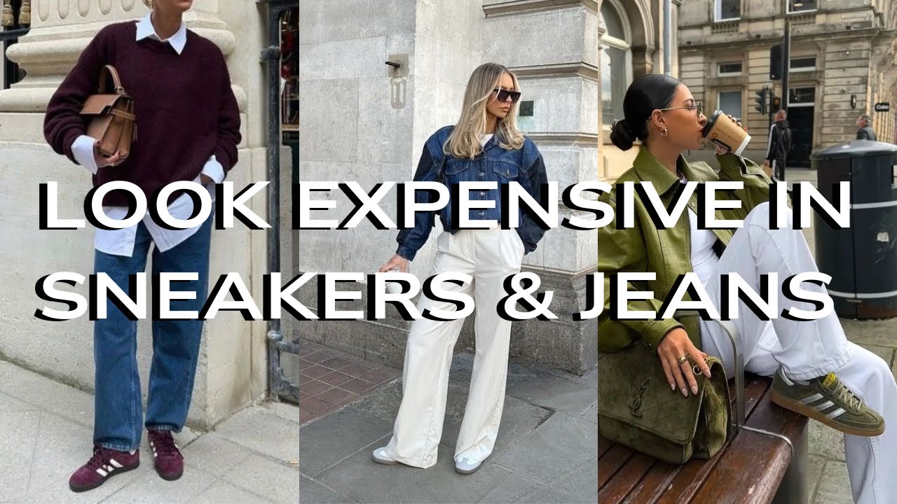 How to Make Jeans & Sneakers Look Expensive in 2026