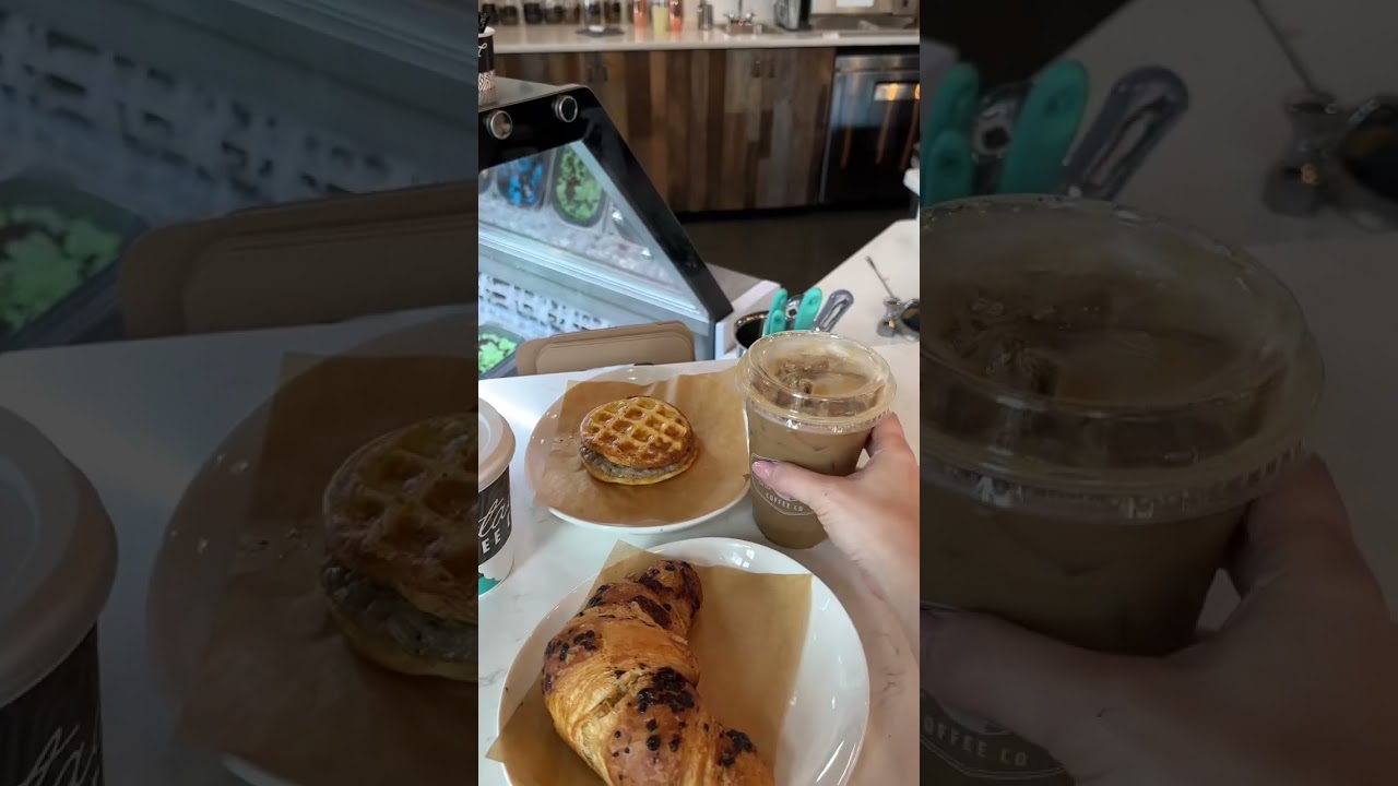 Let's check out a new coffee shop in downtown Savannah!