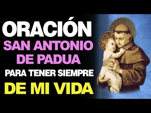 🙏 Poderosa Oración a San Antonio de Padua PARA LA SUERTE ¡PROVÉEME FORTUNA! 🍀