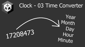 In Game Clock - 03 Time Converter [Unity Tutorial]