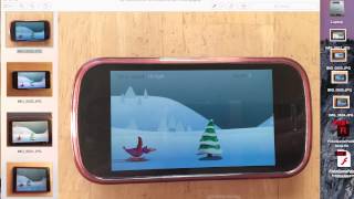 Screen ratio size adjustment for Flash Air SDK Mobile Apps - iOS and Android
