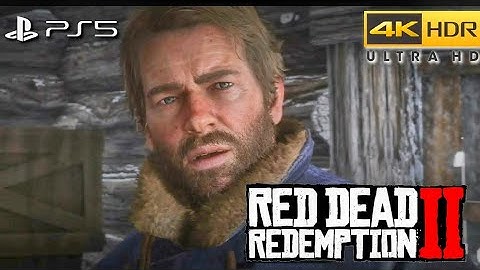 Red Dead Redemption 2 |  The Aftermath of Genesis - Chapter 1 | Full Walkthrough | PS5 4K HDR