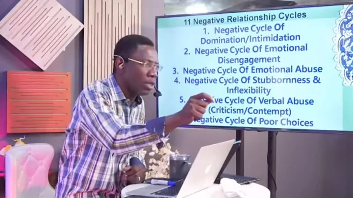 (Part 3) Breaking The 7 Negative Cycles & Patterns In Your Relationship || Rev Sam Oye || R M C