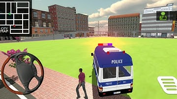 سيارة إسعاف طوارئ - العاب سيارات  - ألعاب  السيارات العاب اندرويد إسعاف new ambulance game  سم العب