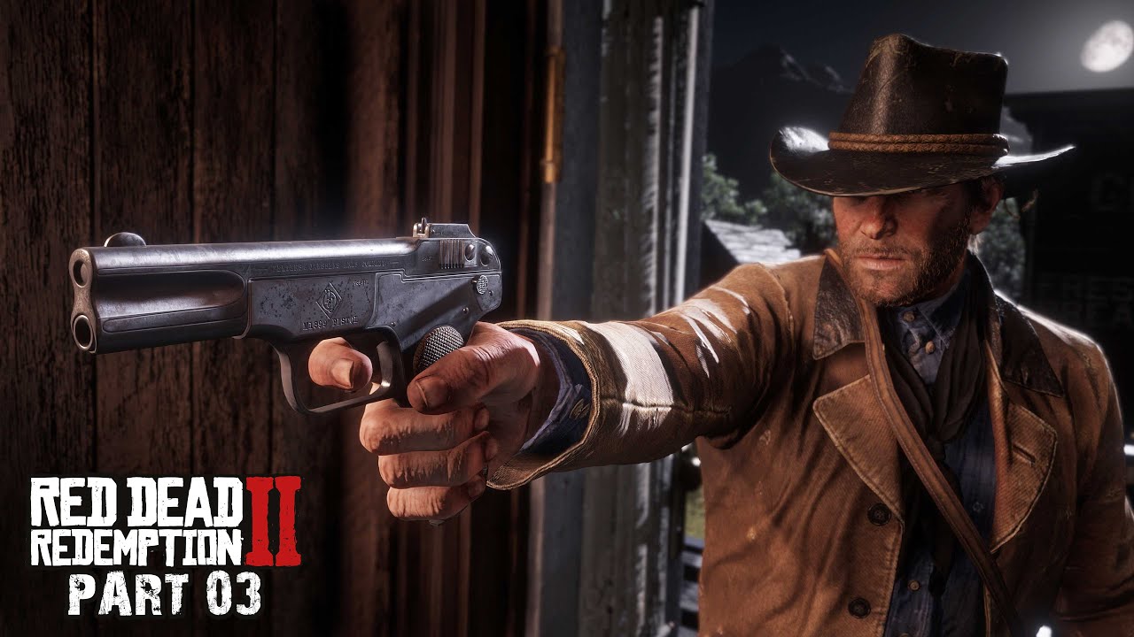 Red Dead Redemption 2 | Story Mode Gameplay Walkthrough | Part 03 - YouTube