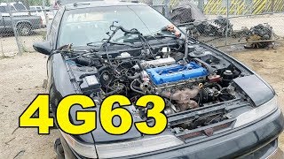 4G63 Junkyard Score!!! Take 2 by Velocity Labs 16,545 views 4 years ago 5 minutes, 3 seconds