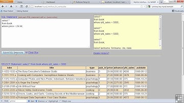 PHP / MySQL Tutorial | Comparison_Operators | InfiniteSkills