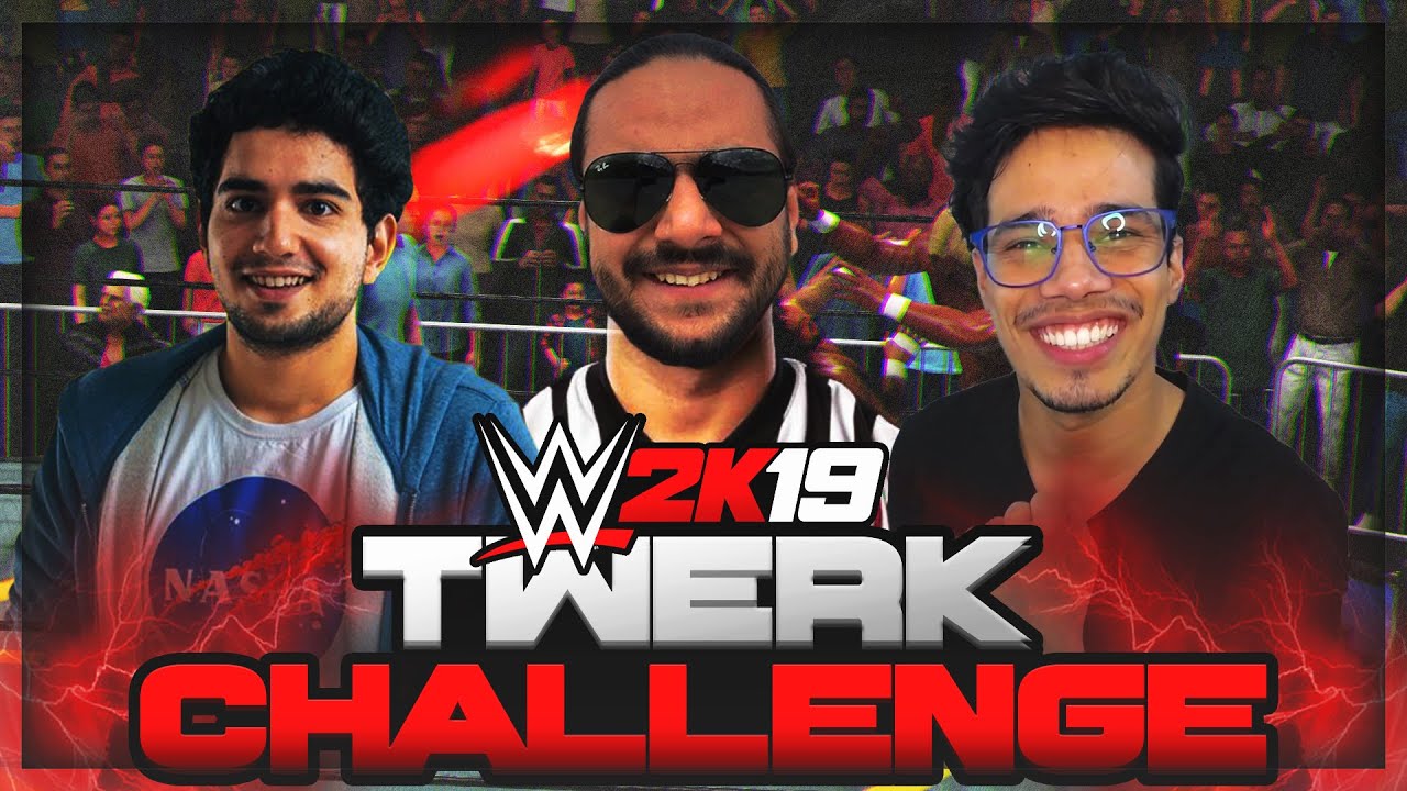 Twerk Challenge in WWE With @SamayRainaOfficial Ft. @KaranSinghBoomer