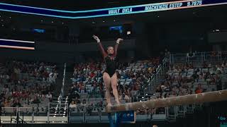Brooklyn Rowrays 2026 Ncaa Individual National Championship Beam Performance