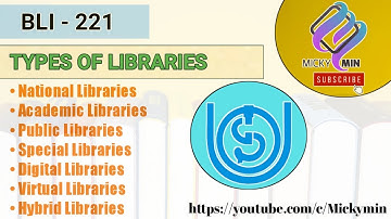 BLI - 221, Types of Libraries | Term End Examination June 2021 | Important Topic for Upcoming Exam