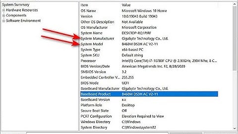 How to Find Your Motherboard Make and Model in Windows 10 & 11
