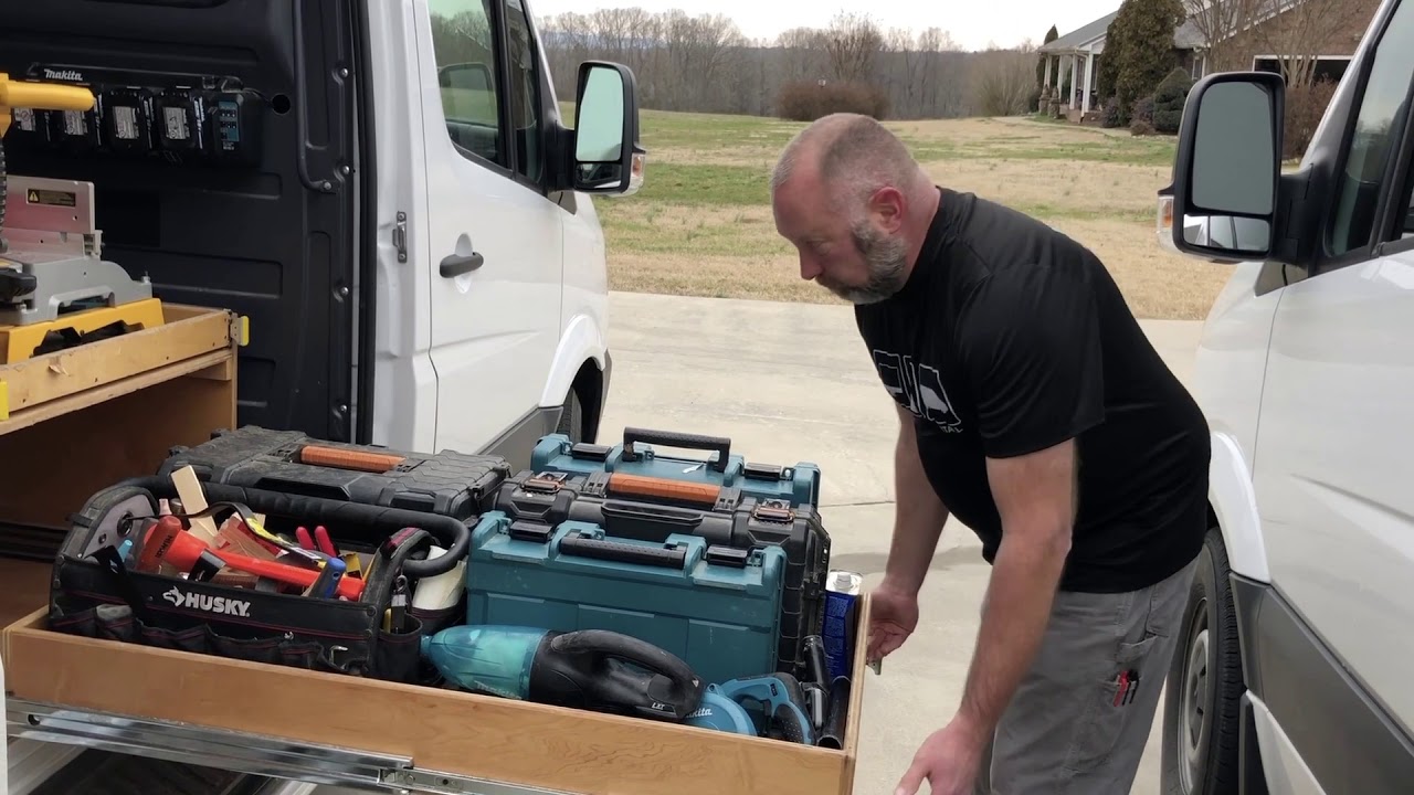How we install our cabinets - YouTube