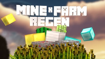 Mine X Farm Regen Plugin | Minecraft
