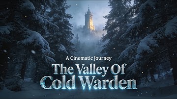 The Valley of Cold Warden - A Snowy Dreamscape in Unreal Engine 5