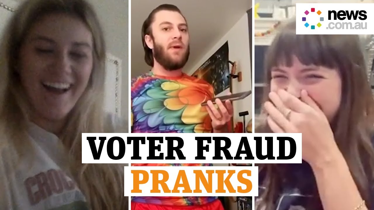 US Election: Prank calls overrun Trump's voter fraud hotline