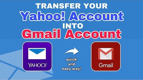 How to TRANSFER your YAHOO mail into GMAIL 2020 | quick and easy way! | Step by Step Below