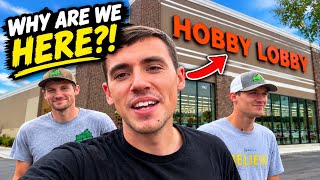 Can We Find Anything Good at Hobby Lobby? | Farm Toy Shopping