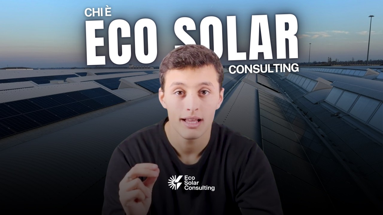 com’è nata ECO SOLAR CONSULTING