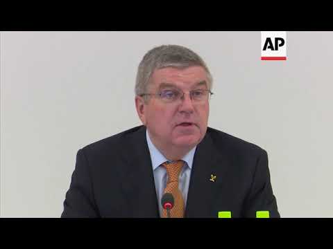 IOC President comments on boxing for 2020 Olympics