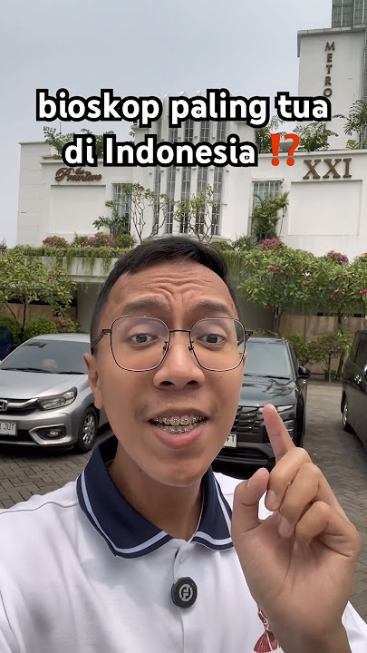 the oldest cinema in Indonesia ⁉️#cinema #XXI #review #shorts