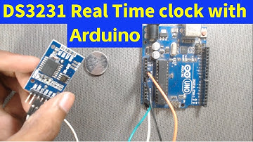 how to connect DS3231 to Arduino UNO [CC]