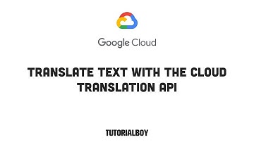 Translate Text with the Cloud Translation API || GSP049