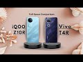 iQOO Z10R Vs Vivo T4R 5G – The Ultimate Showdown! Comparison, Upgrade (Rumoured)