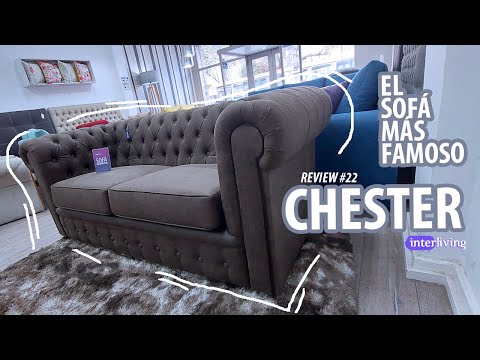 Video: El mítico sofá Chesterfield es un clásico inglés para el salón